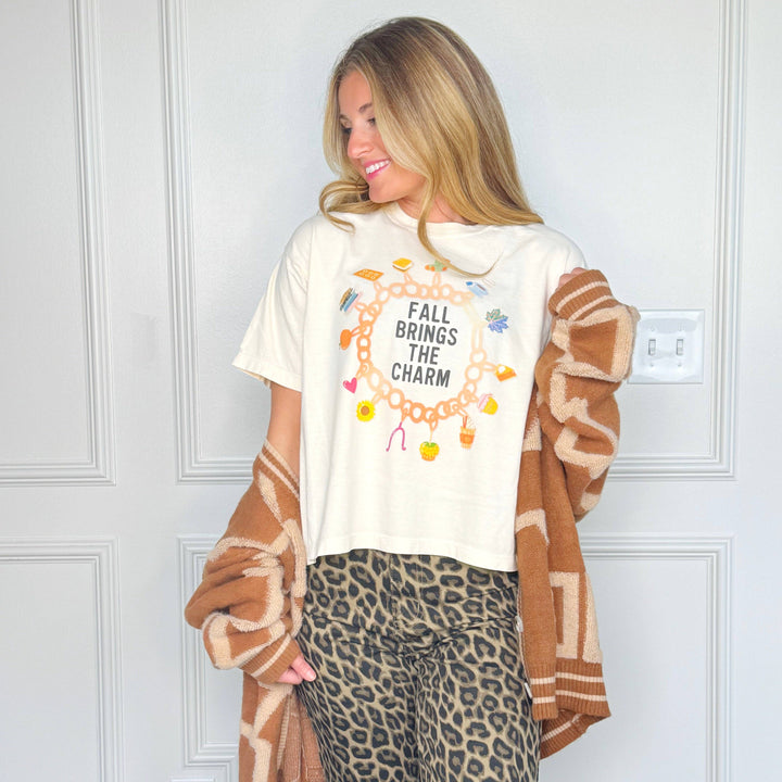 Fall Brings the Charm Tee - Reg & Curvy