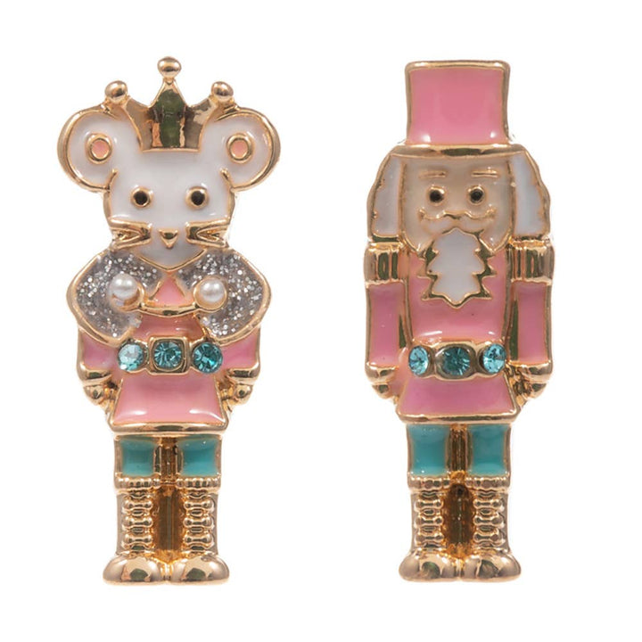 Nutcracker Enchantment Stud Earrings