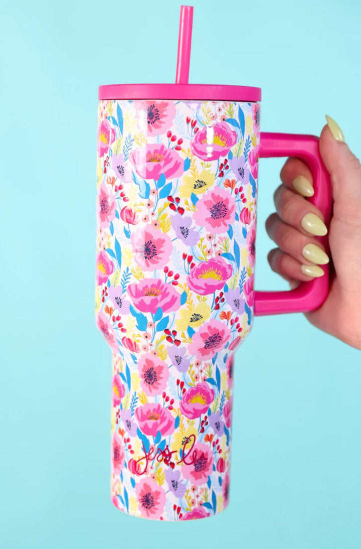 Petal Power Tumbler