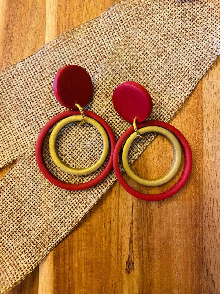 Florida State Noles Game Day Earrings - Lolo Viv Boutique