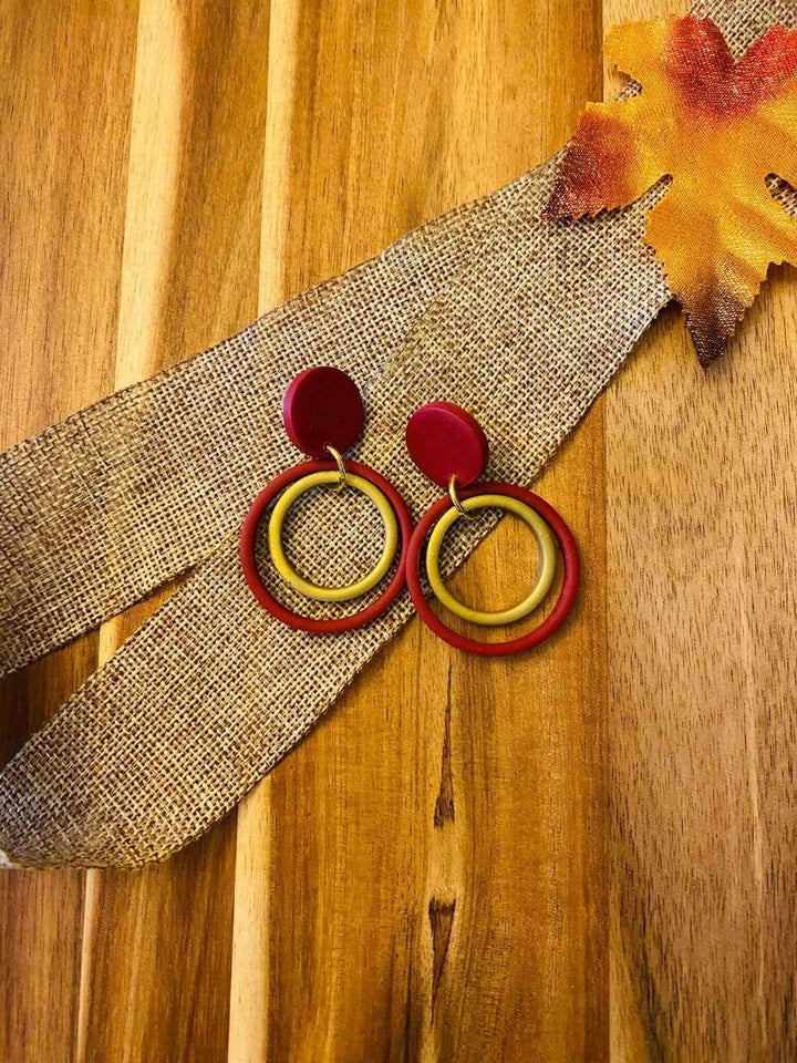 Florida State Noles Game Day Earrings - Lolo Viv Boutique