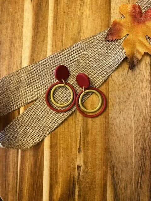 Florida State Noles Game Day Earrings - Lolo Viv Boutique
