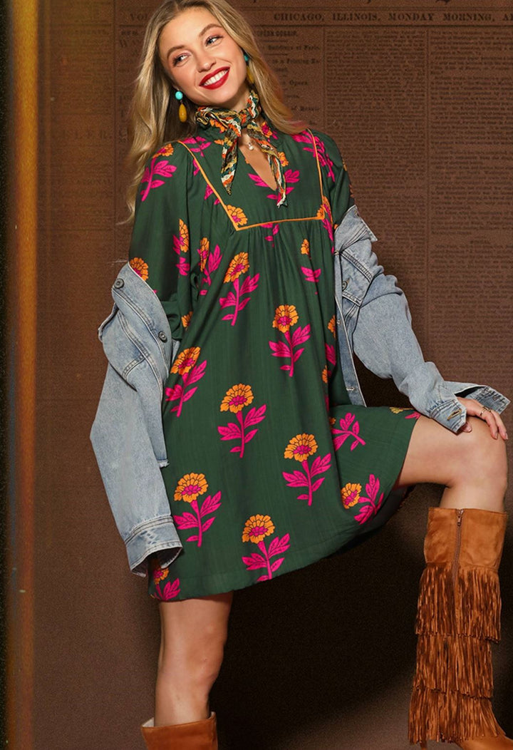 Marigold Muse Dress - Reg & Curvy