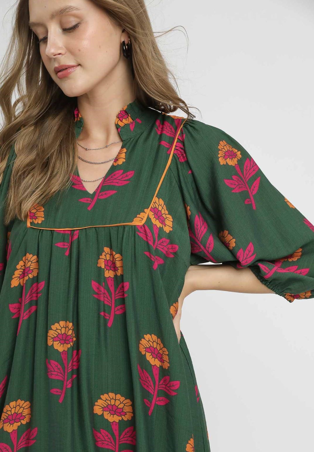 Marigold Muse Dress - Reg & Curvy