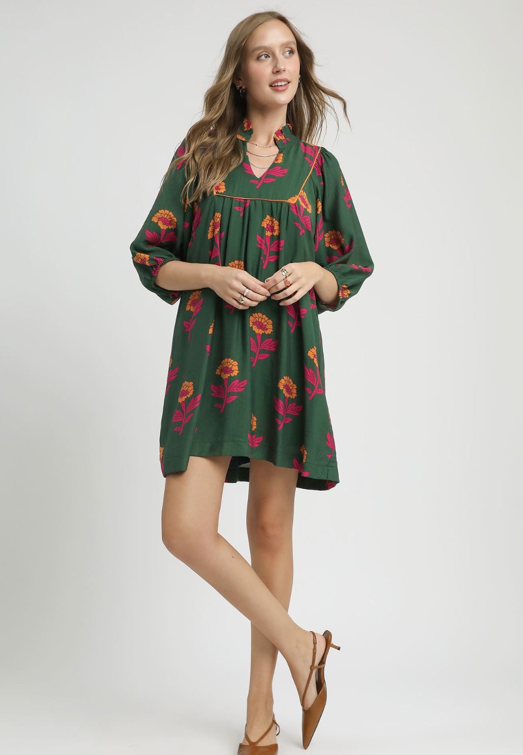 Marigold Muse Dress - Reg & Curvy