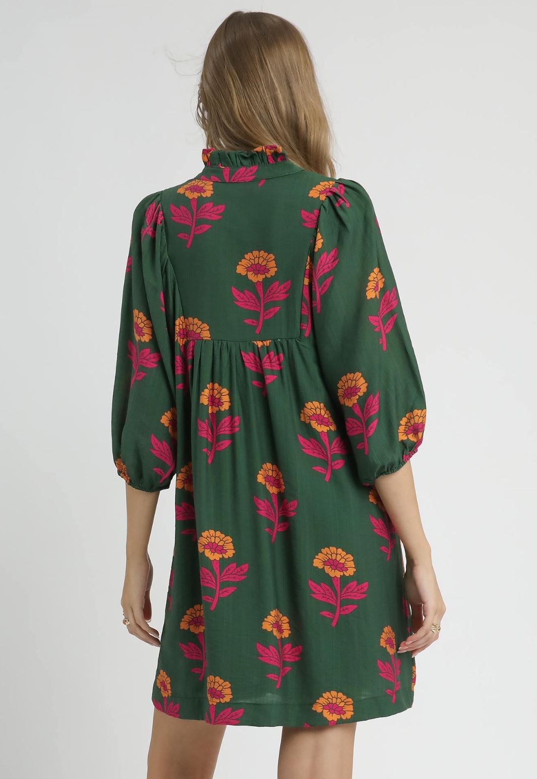 Marigold Muse Dress - Reg & Curvy