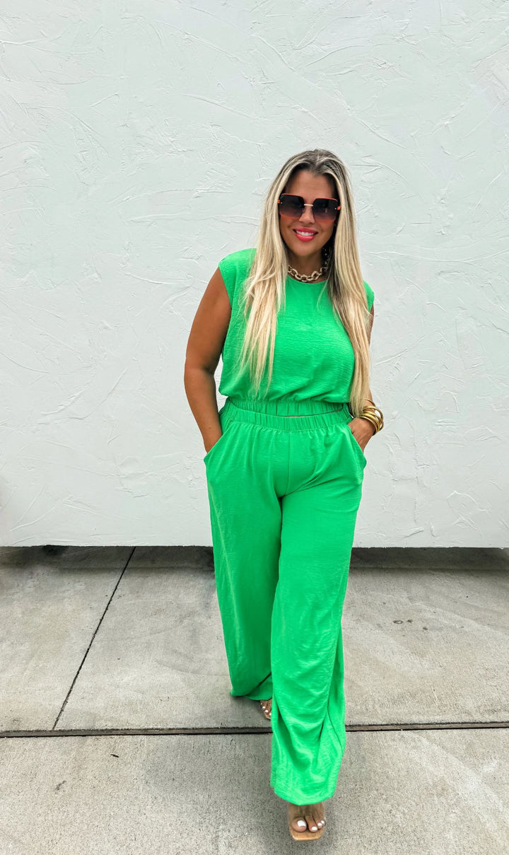 Neon Summer Pant Sets - Reg & Curvy