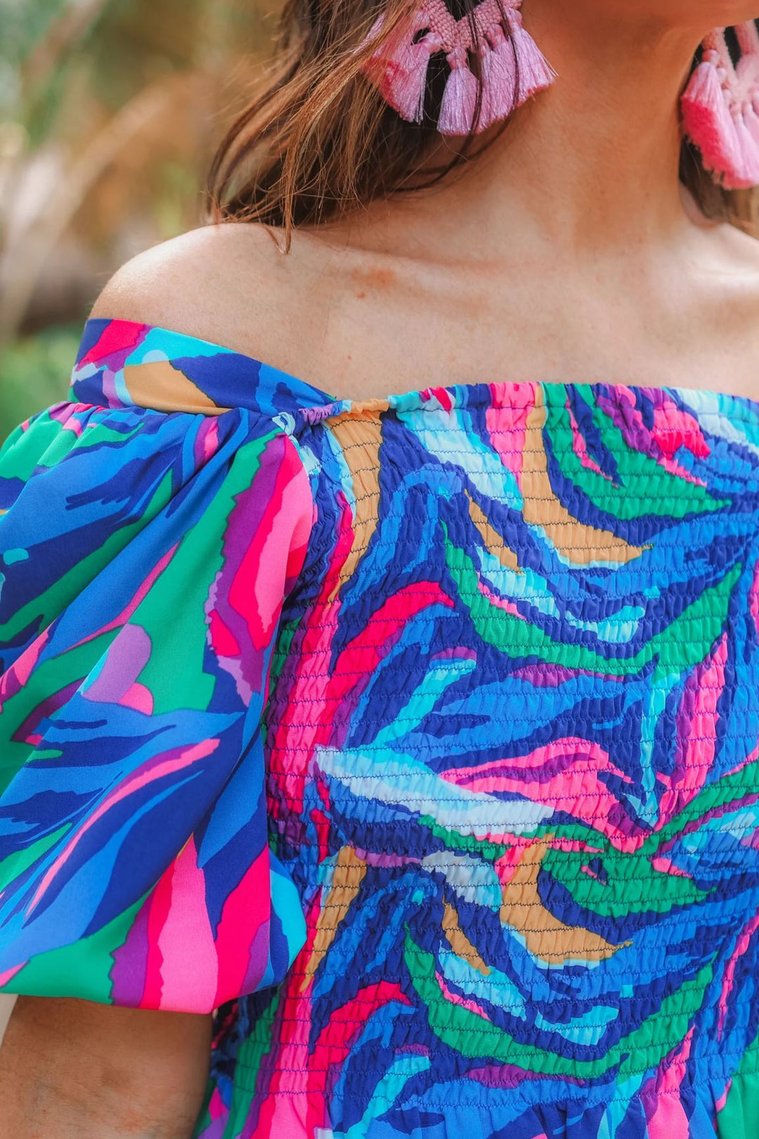 Hit the Summer Peplum Top - Reg & Curvy - Lolo Viv Boutique