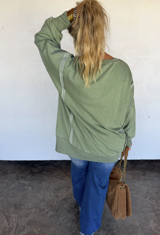 Bit of Southern Charm Pullover - Reg & Curvy