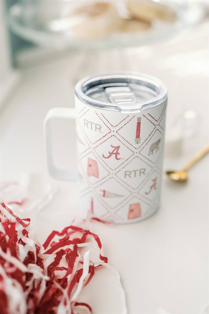 Insulated University of Alabama Mug - Lolo Viv Boutique