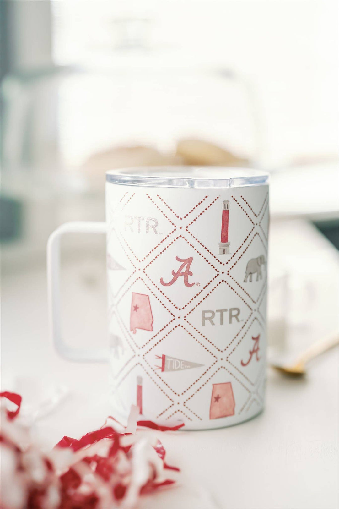 Insulated University of Alabama Mug - Lolo Viv Boutique