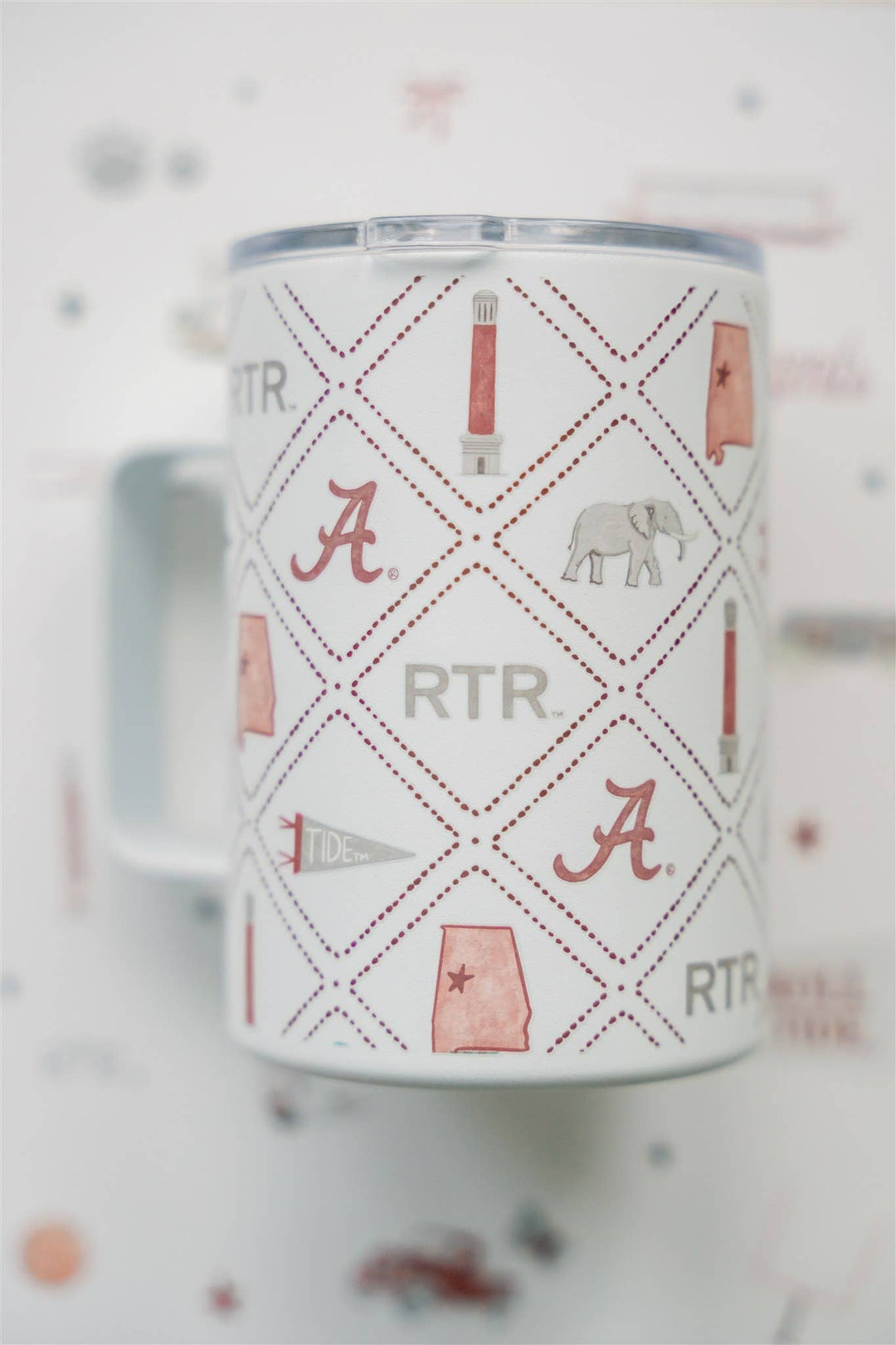 Insulated University of Alabama Mug - Lolo Viv Boutique