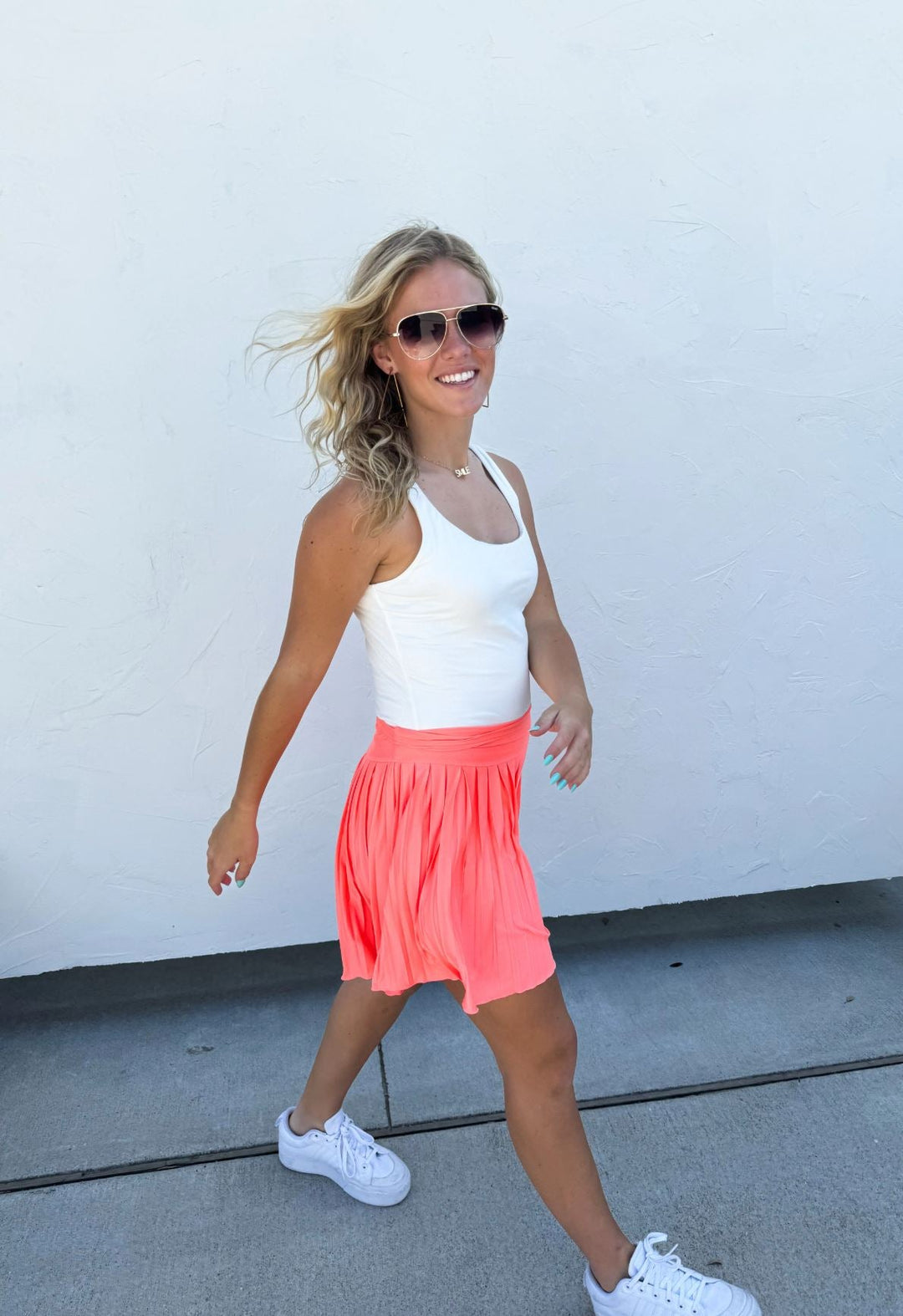 Ivy League Tennis Skort in 3 Colors - Reg & Curvy - Lolo Viv Boutique