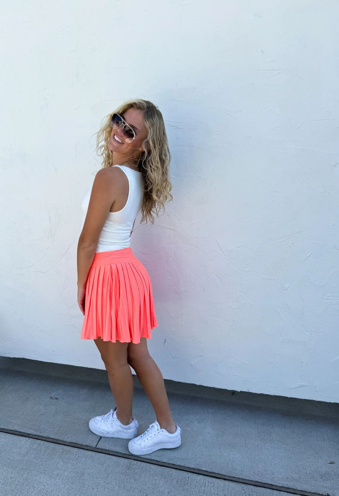 Ivy League Tennis Skort in 3 Colors - Reg & Curvy - Lolo Viv Boutique