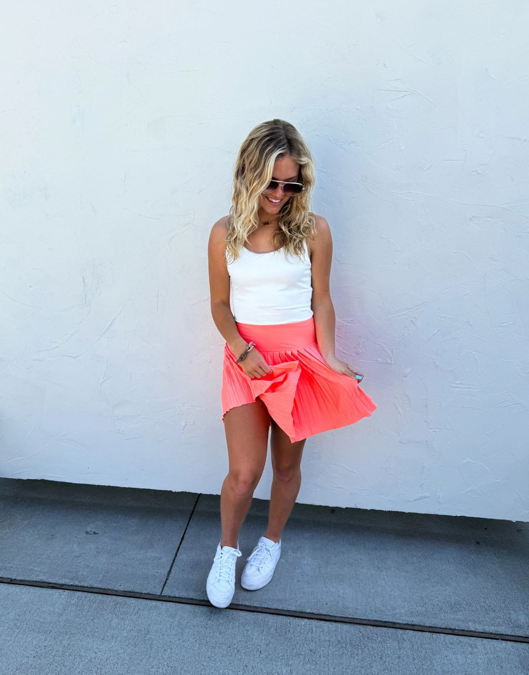 Ivy League Tennis Skort in 3 Colors - Reg & Curvy - Lolo Viv Boutique