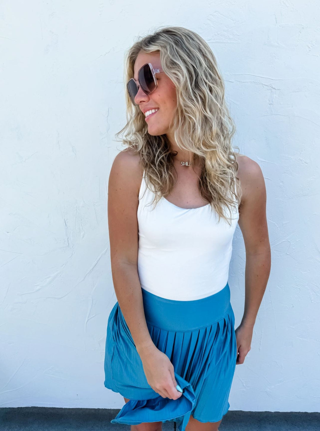 Ivy League Tennis Skort in 3 Colors - Reg & Curvy - Lolo Viv Boutique