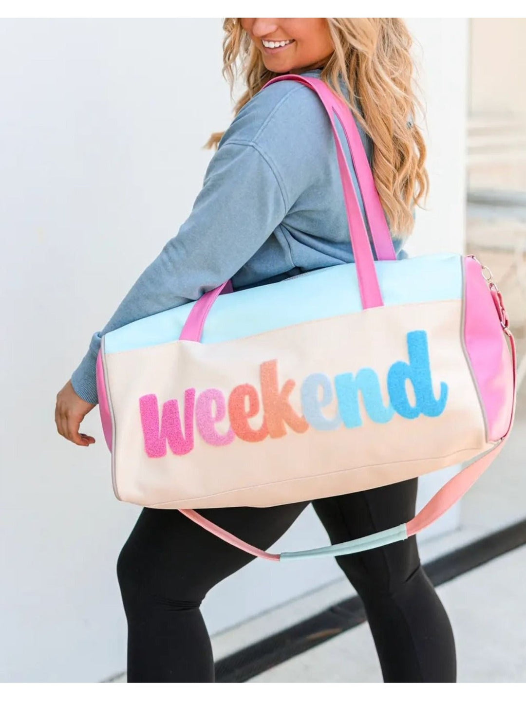 Jadelynn Brooke Weekend Duffel Bag - Lolo Viv Boutique