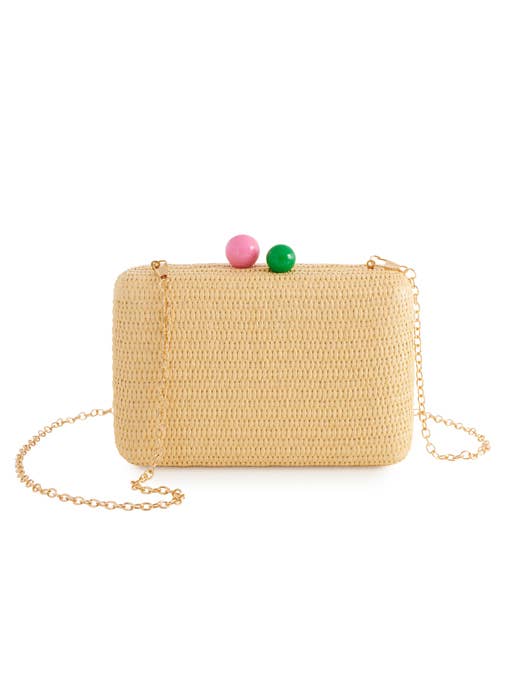 JUNE MINAUDIERE CLUTCH - Lolo Viv Boutique