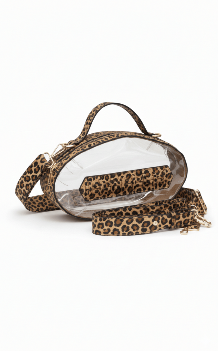 Football Shaped Crossbody Bag - Multiple Colors