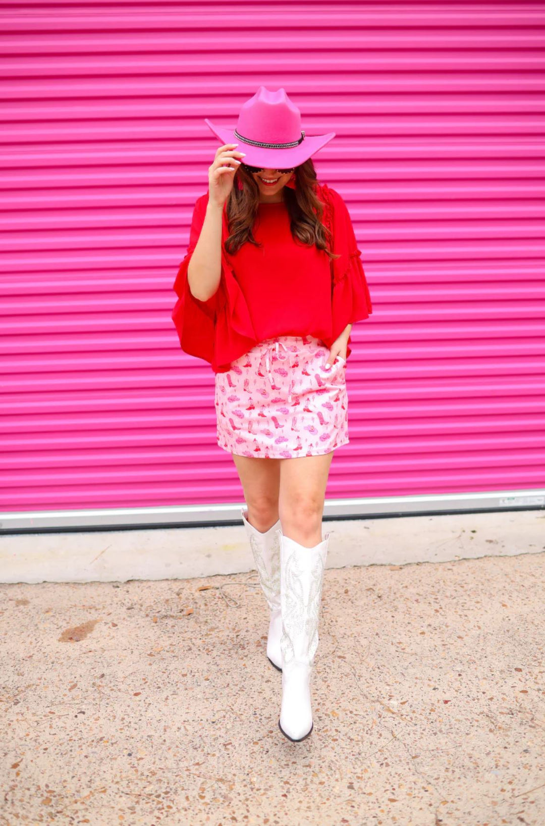 Let's Go Girls Skort - Reg & Curvy - Lolo Viv Boutique