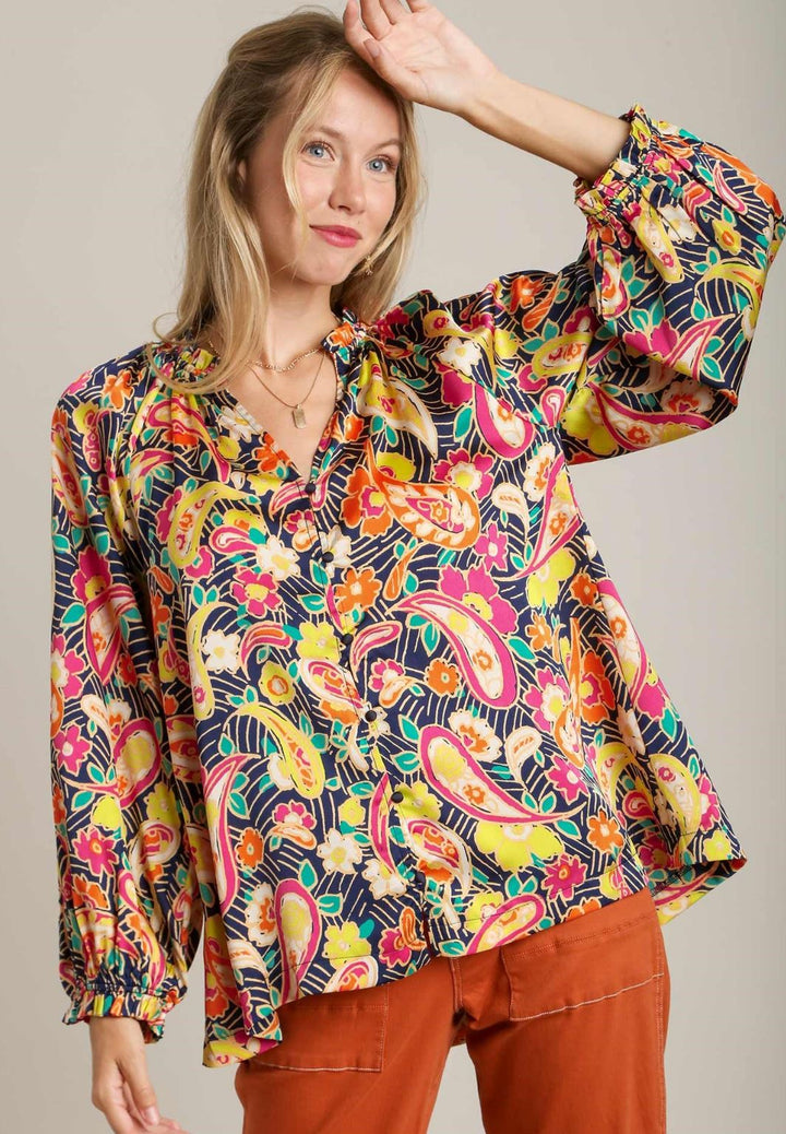 Lime Luxe Blouse - Reg & Curvy