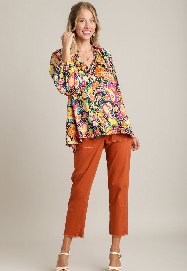 Lime Luxe Blouse - Reg & Curvy