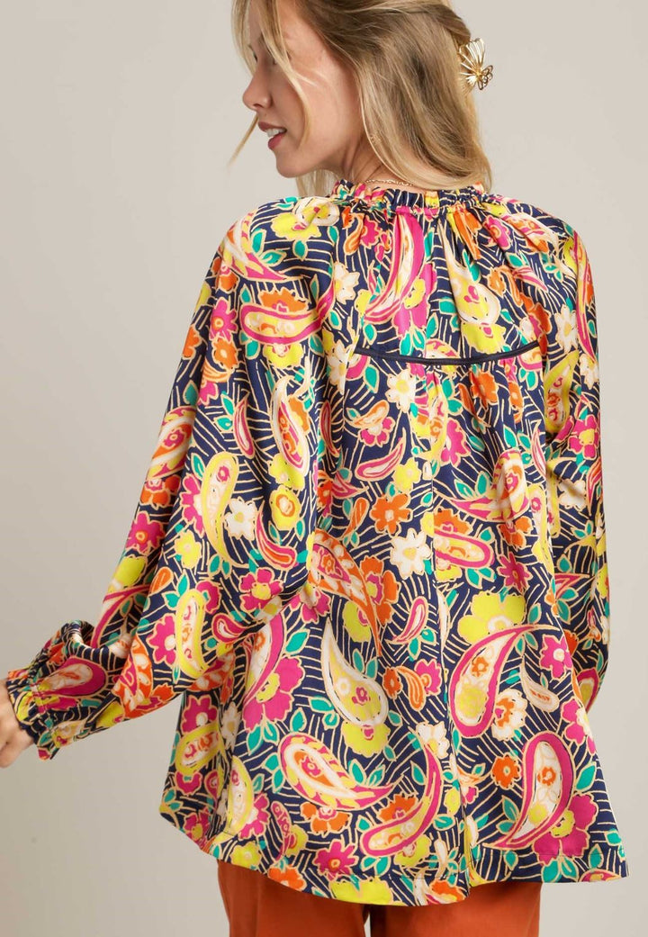 Lime Luxe Blouse - Reg & Curvy