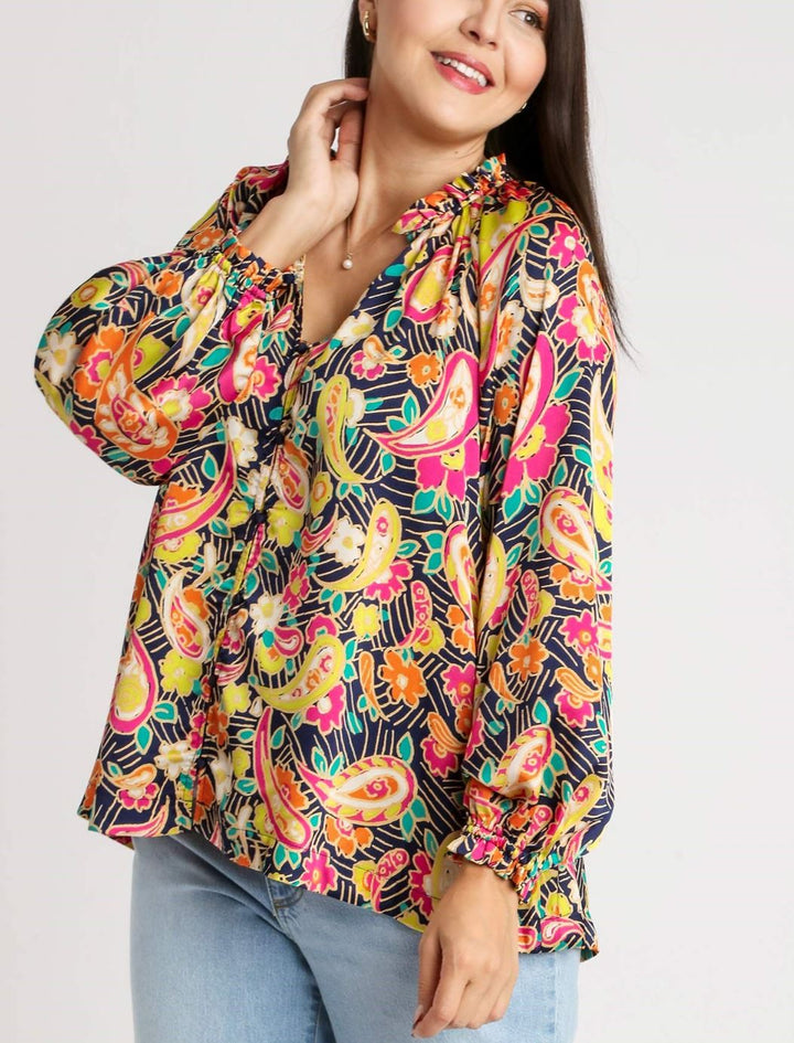 Lime Luxe Blouse - Reg & Curvy