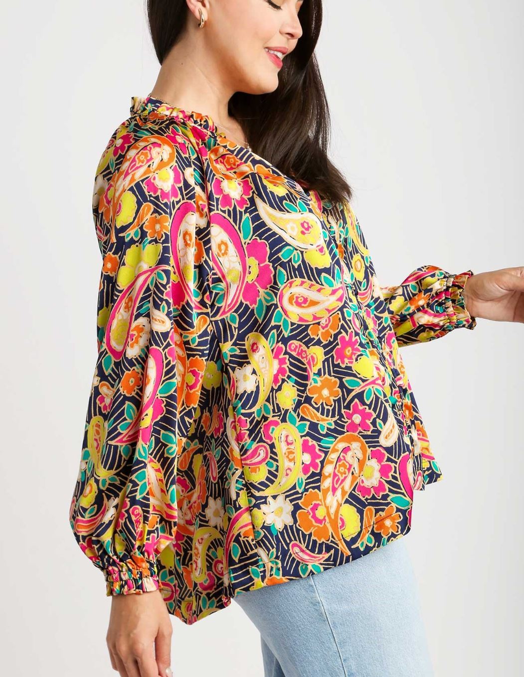 Lime Luxe Blouse - Reg & Curvy
