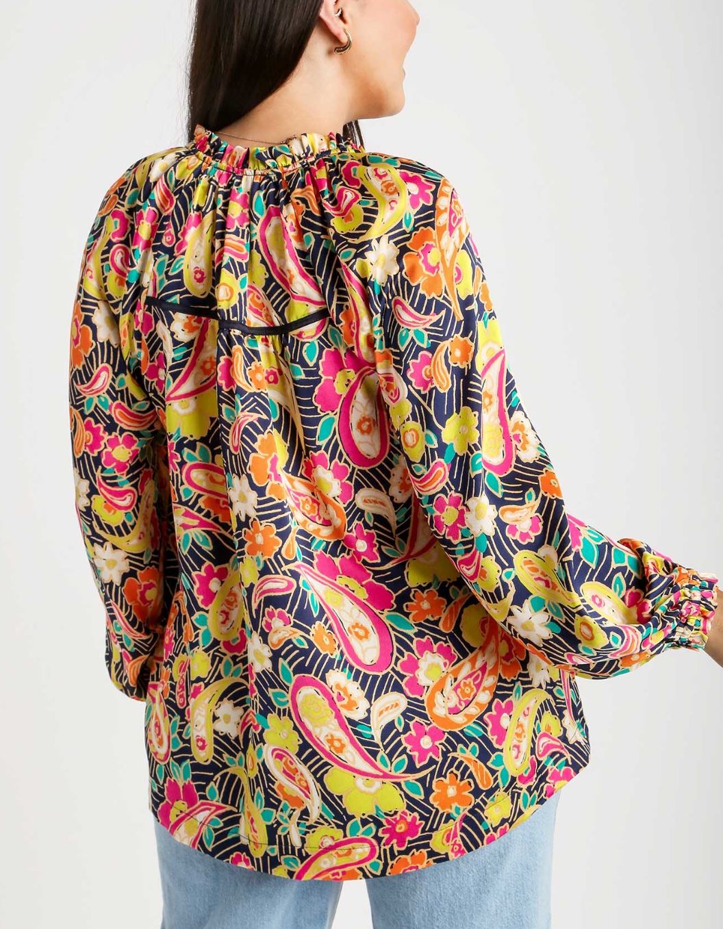 Lime Luxe Blouse - Reg & Curvy