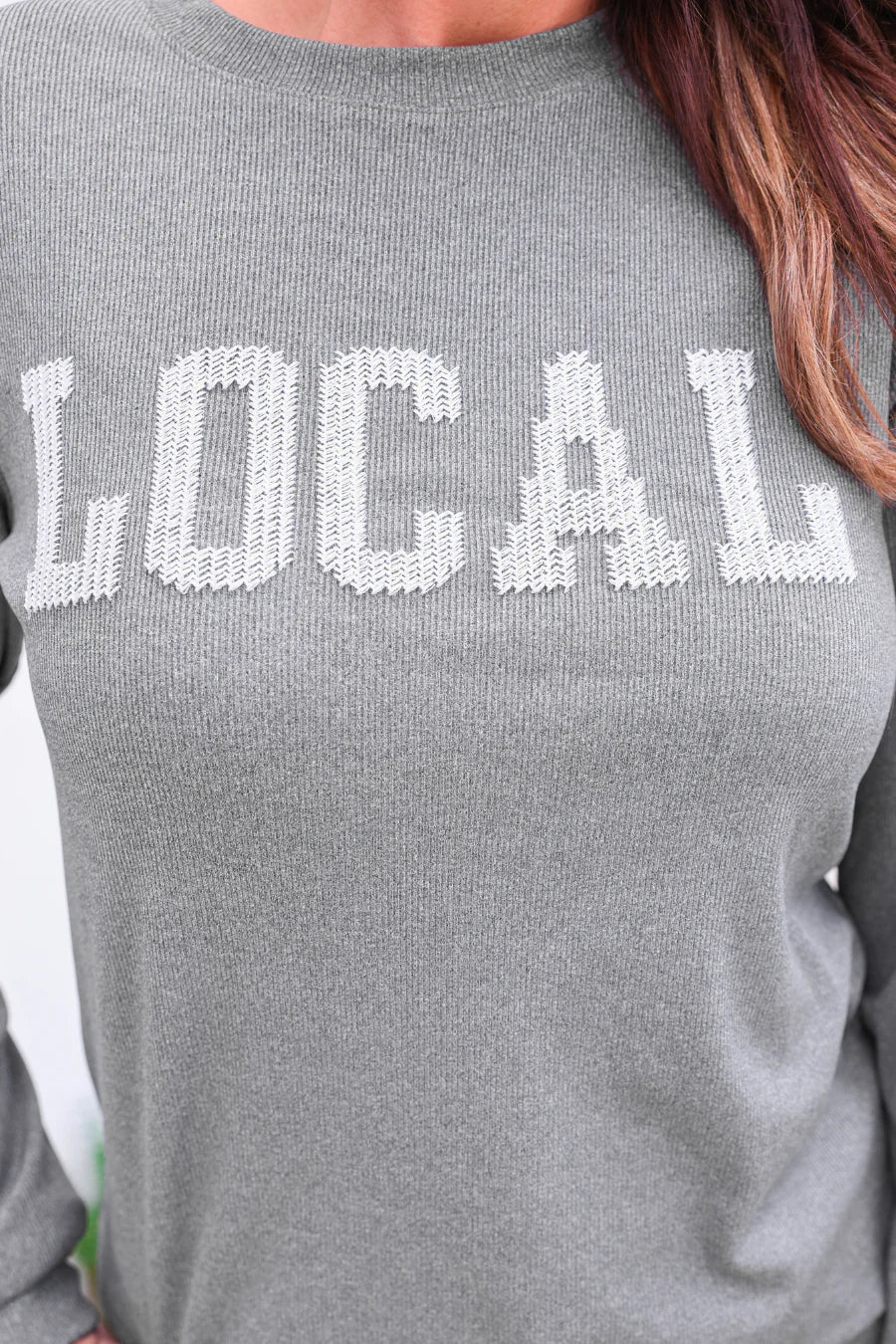 LOCAL Ribbed Set - Reg & Curvy - Lolo Viv Boutique