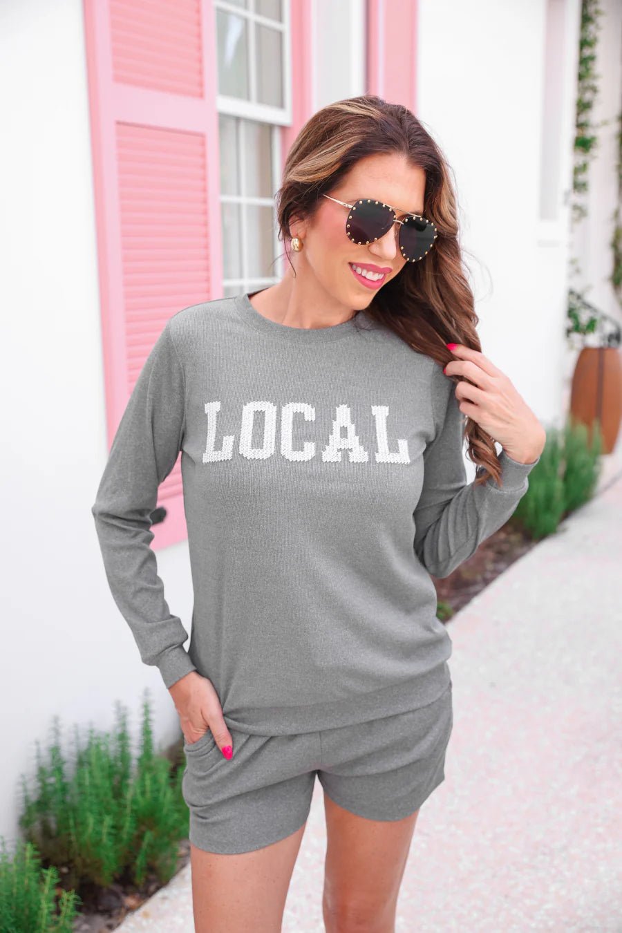 LOCAL Ribbed Set - Reg & Curvy - Lolo Viv Boutique