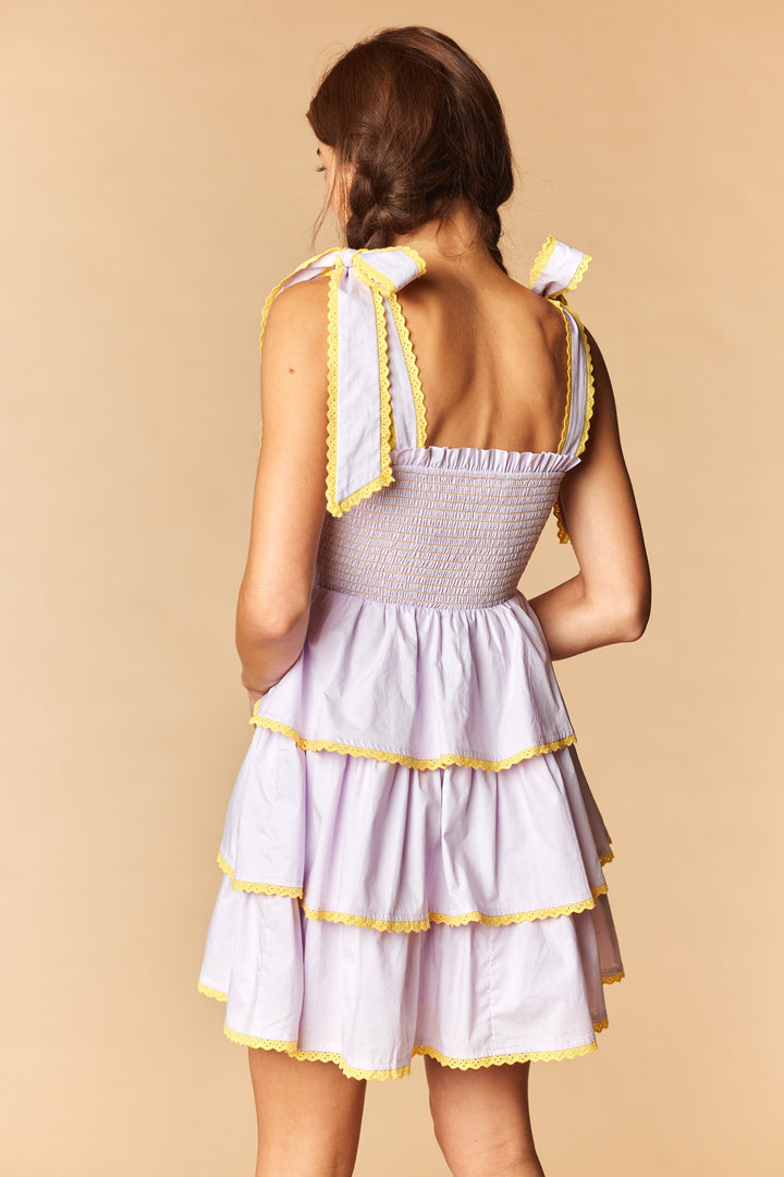 *PREORDER* Geaux Time Tiered Dress