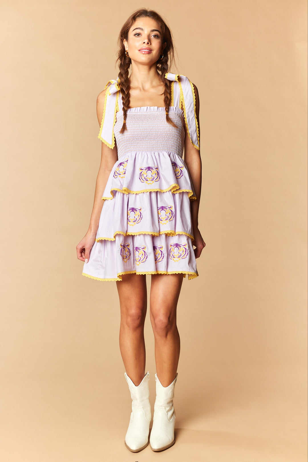 *PREORDER* Geaux Time Tiered Dress