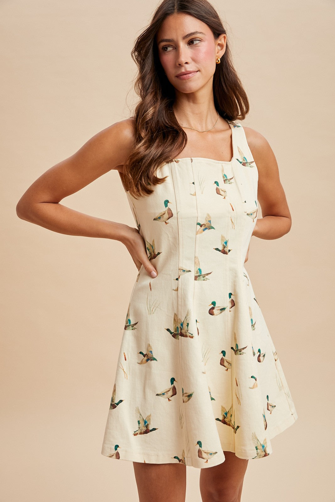 Sweetwater Mallard Dress - Reg & Curvy