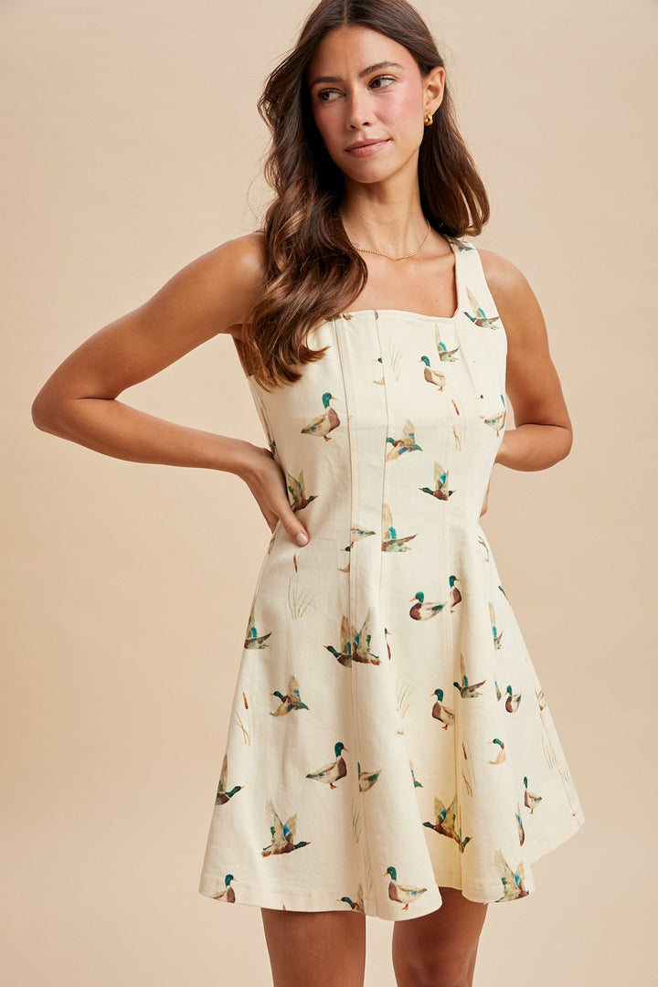 Sweetwater Mallard Dress - Reg & Curvy