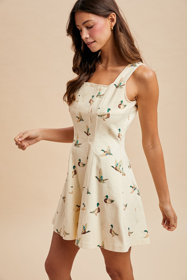 Sweetwater Mallard Dress - Reg & Curvy