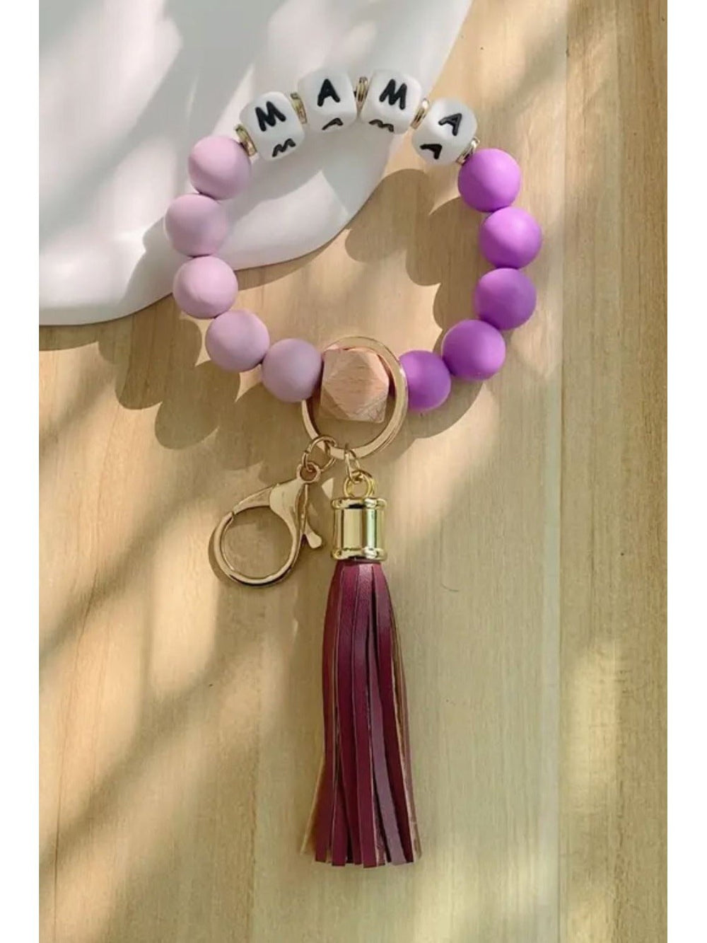 Mama Silicone Key Ring - 2 Colors - Lolo Viv Boutique