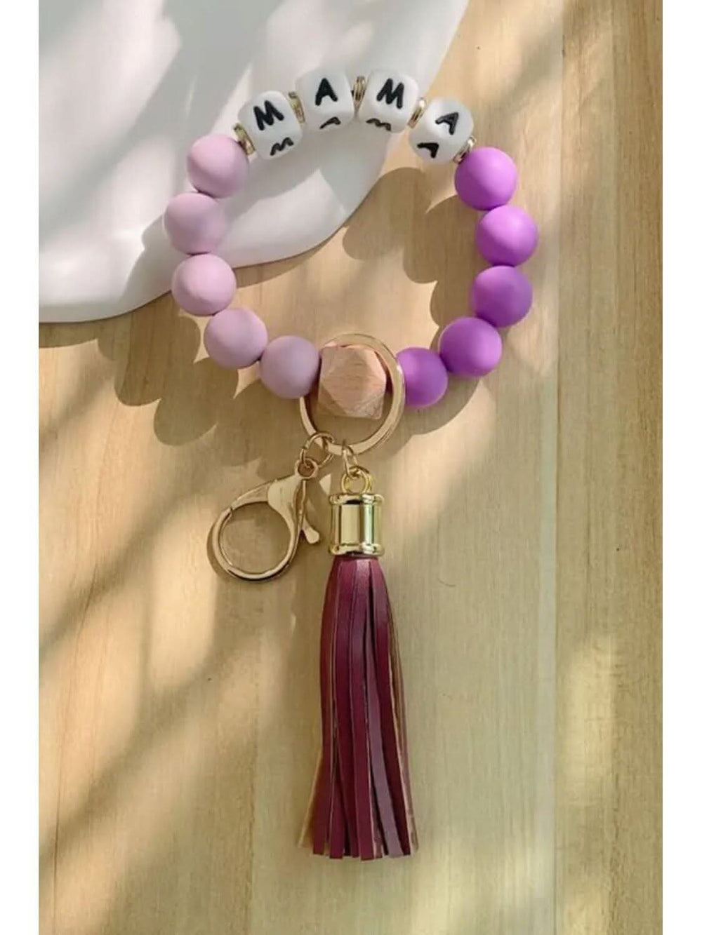 Mama Silicone Key Ring - 2 Colors - Lolo Viv Boutique