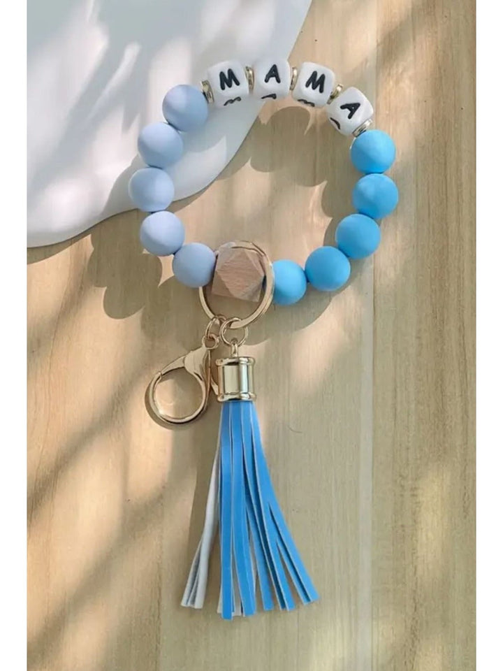 Mama Silicone Key Ring - 2 Colors - Lolo Viv Boutique