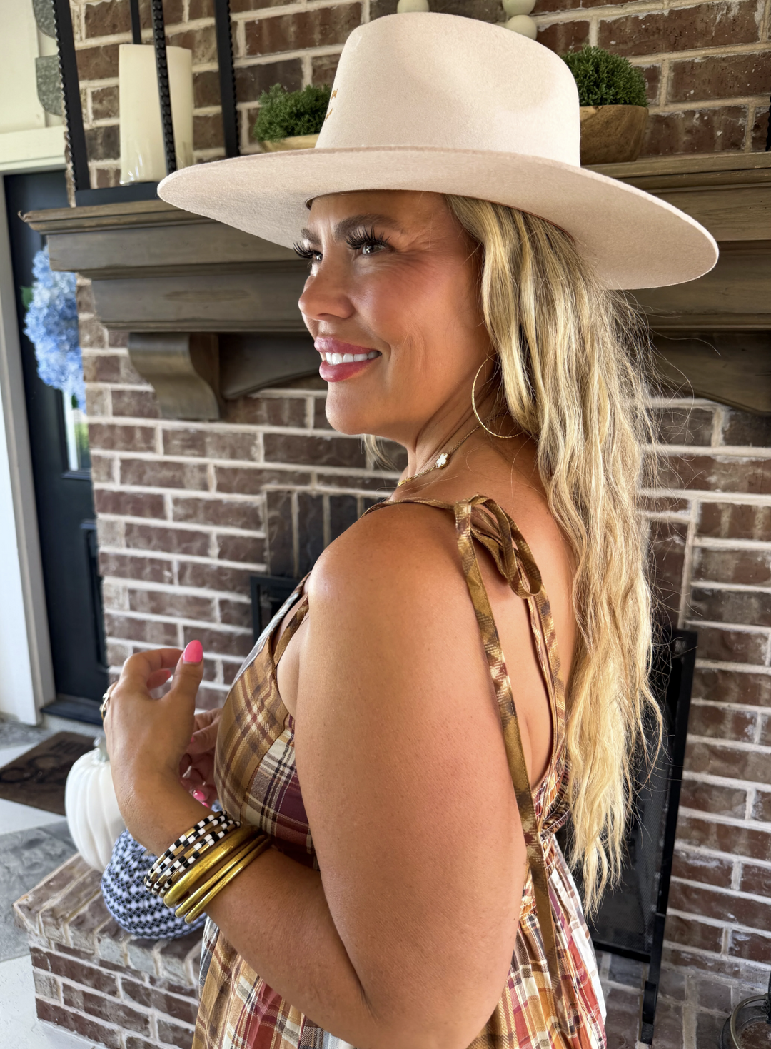 *PREORDER* Country Roads Plaid Dress - Reg & Curvy