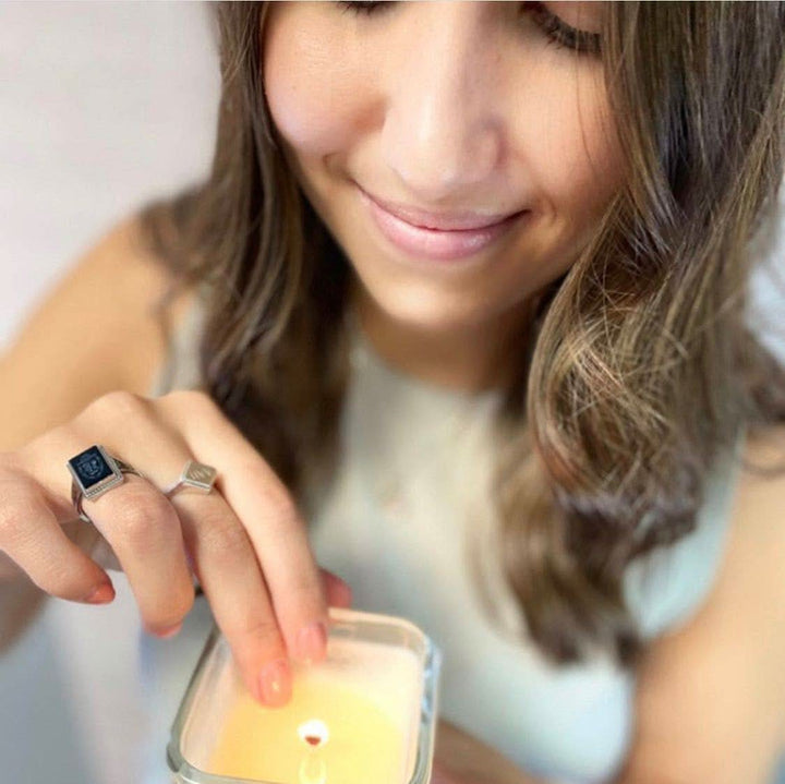 Mountain Grove: 2 - in - 1 Soy Lotion Candle - Lolo Viv Boutique