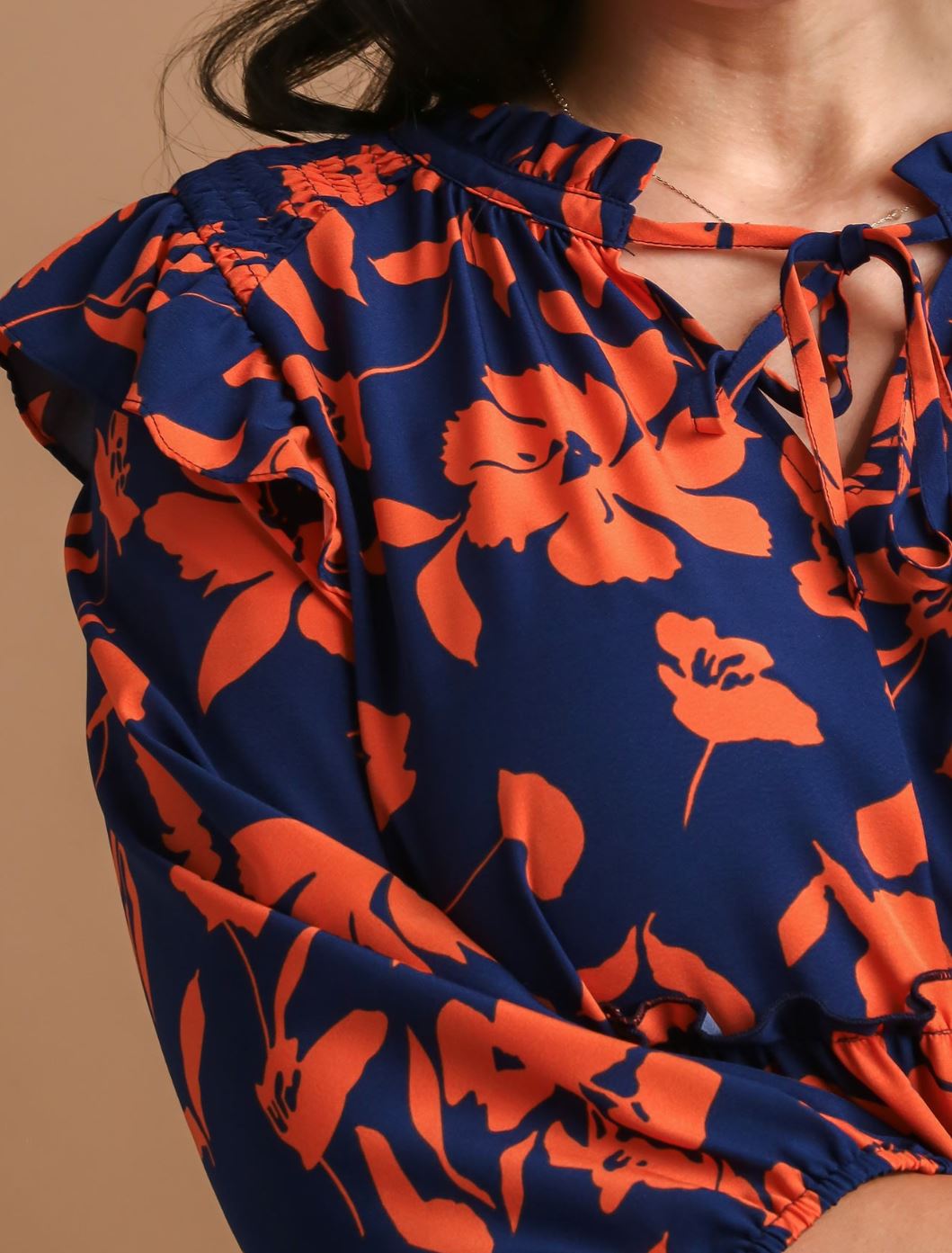 Sunset Bloom Dress - Curvy