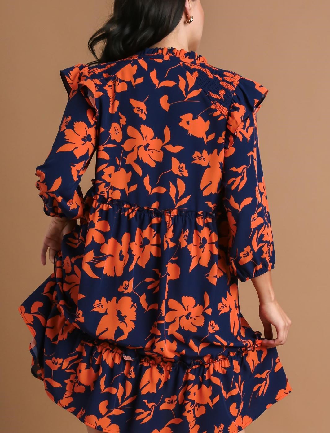 Sunset Bloom Dress - Curvy