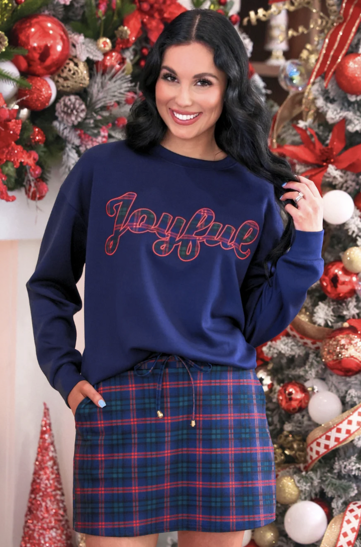*PREORDER* Tartan Tidings Skort - Reg & Curvy