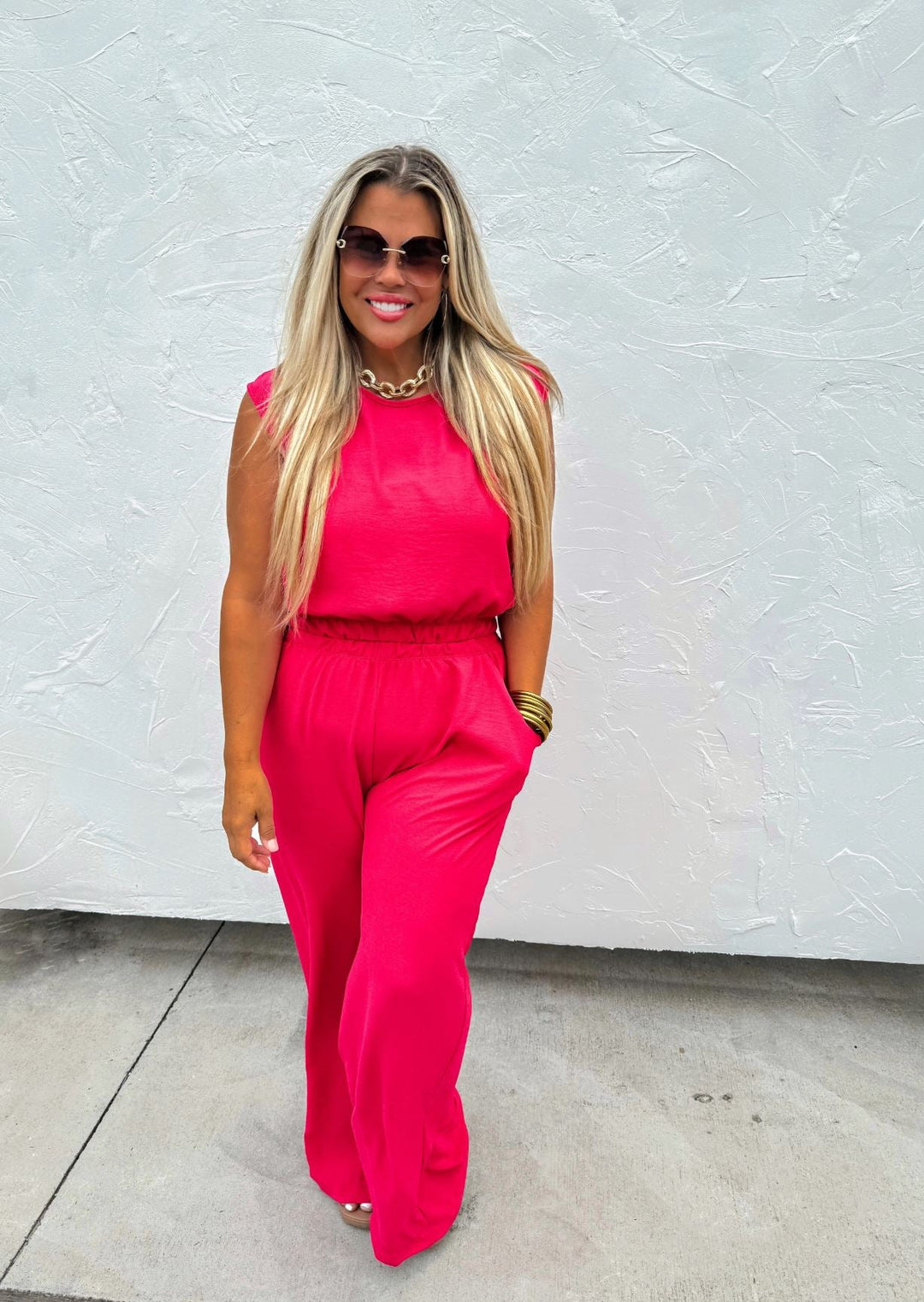 Neon Summer Pant Sets in 4 Colors - Reg & Curvy - Lolo Viv Boutique