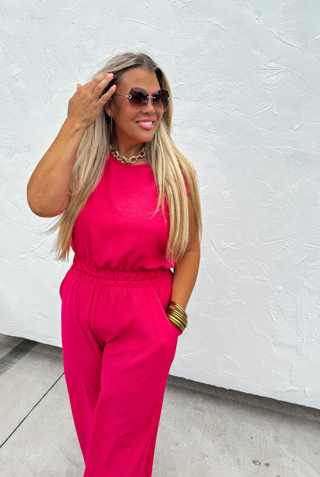 Neon Summer Pant Sets in 4 Colors - Reg & Curvy - Lolo Viv Boutique