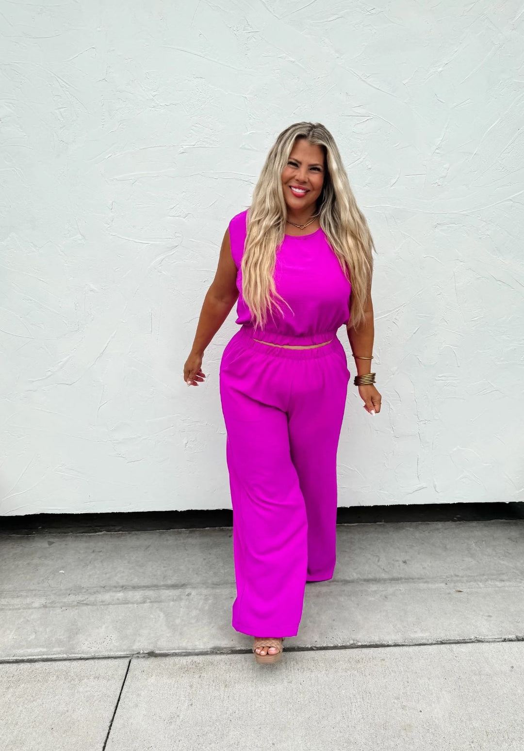 Neon Summer Pant Sets - Reg & Curvy - Lolo Viv Boutique