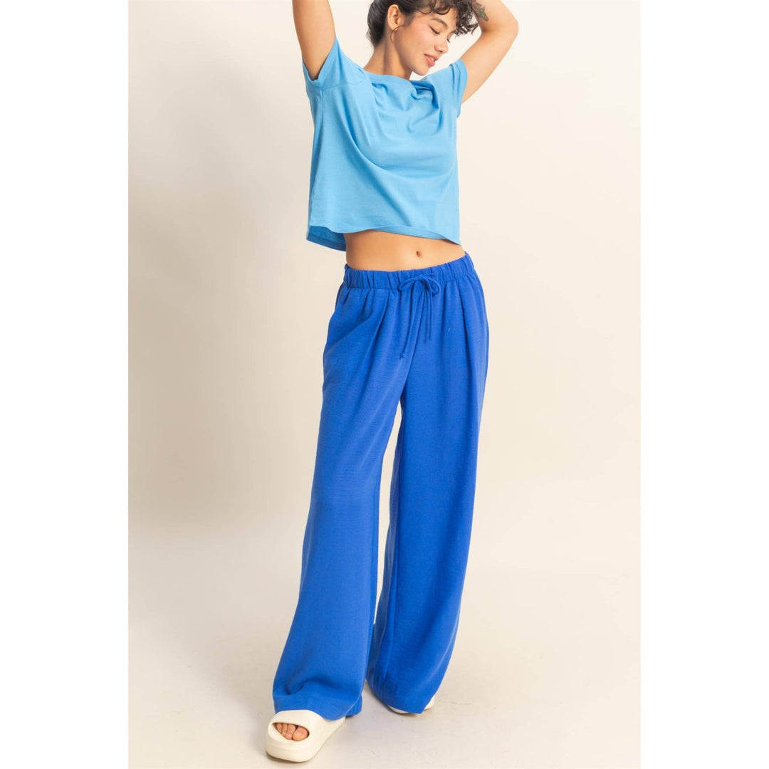 Ocean Breeze Pants - Lolo Viv Boutique