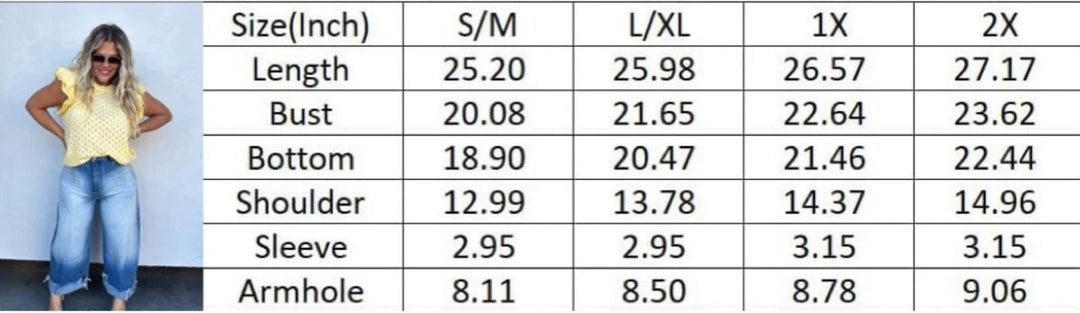 Pink Ruffle Sleeve Knit Sweater - Curvy - Lolo Viv Boutique